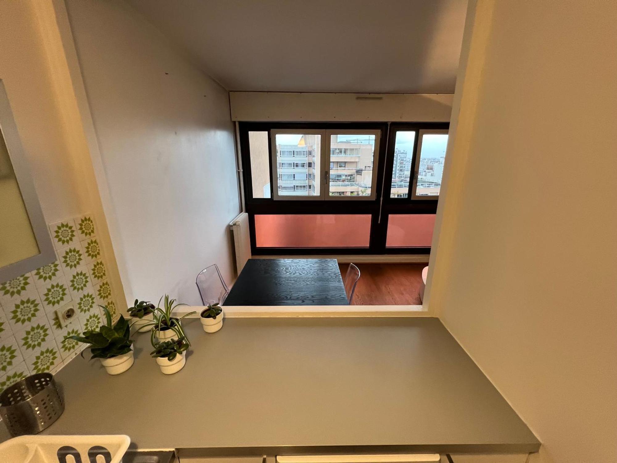 Appartement 2 Pieces Paris Exterior foto