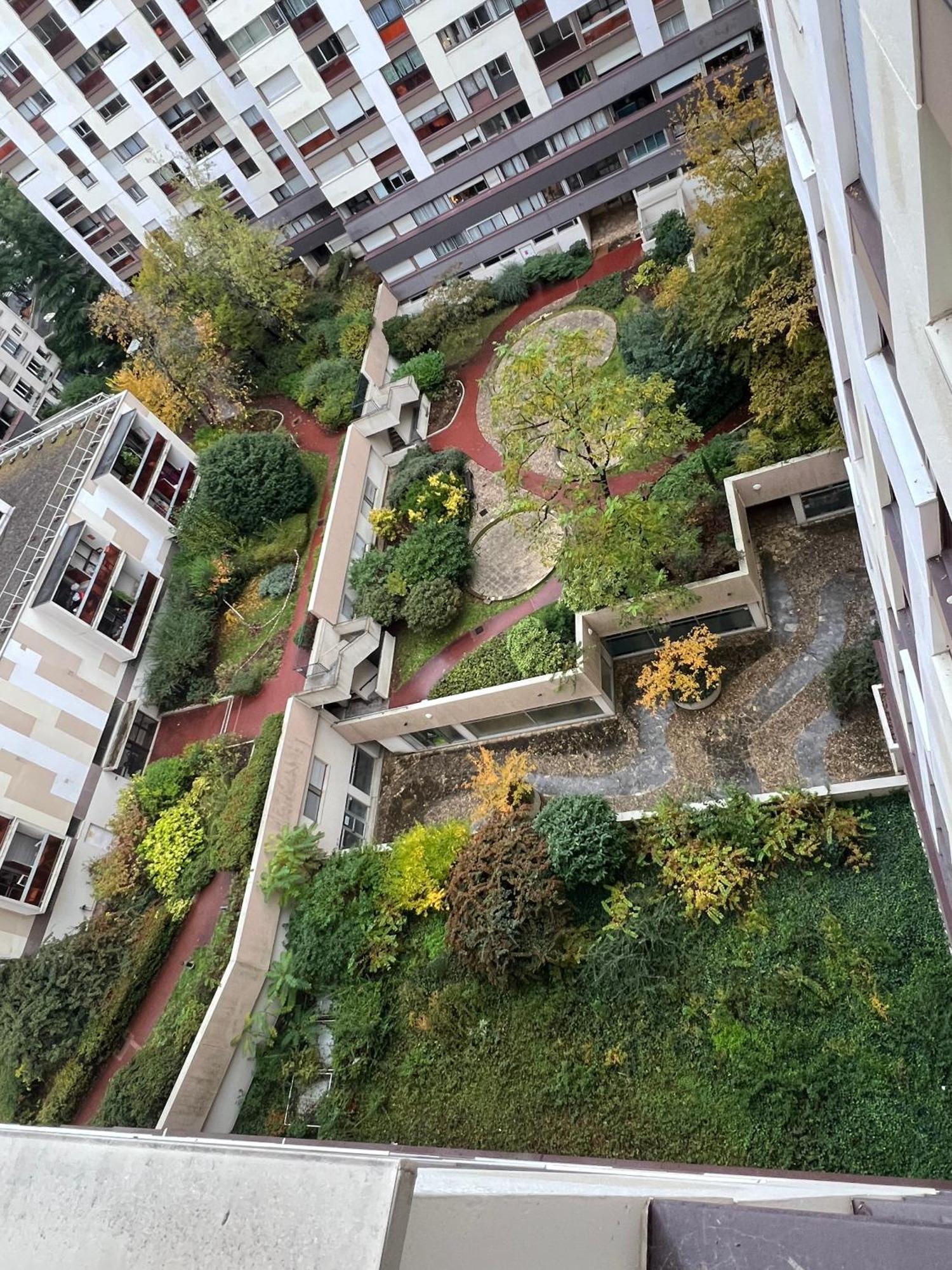 Appartement 2 Pieces Paris Exterior foto