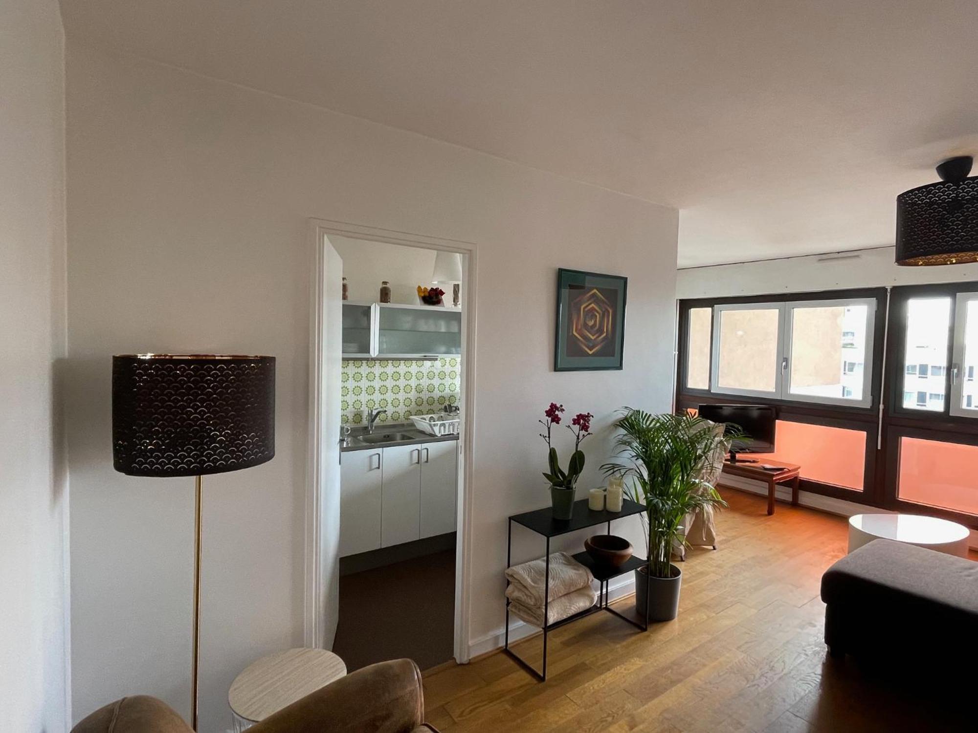 Appartement 2 Pieces Paris Exterior foto